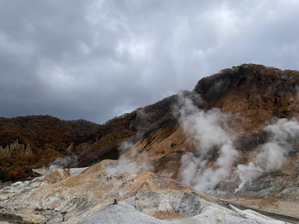 地獄谷　全景