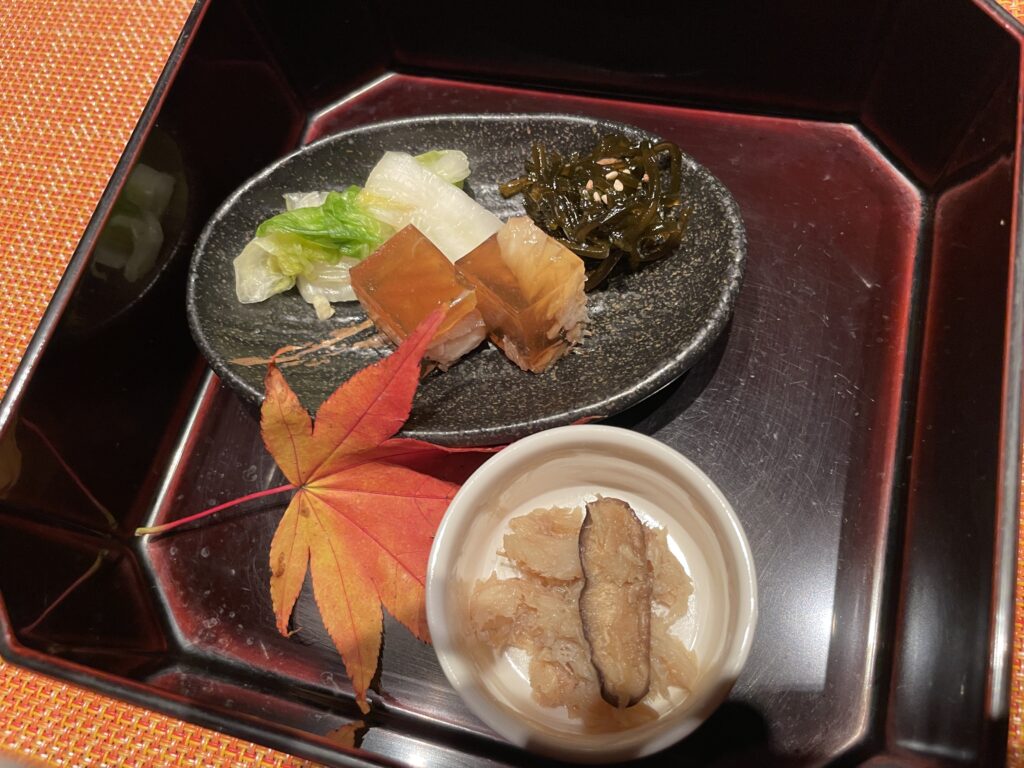 香の物