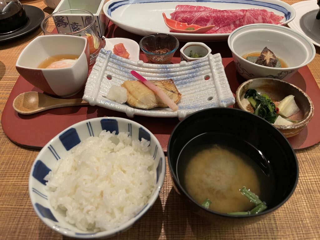 和食　ご飯